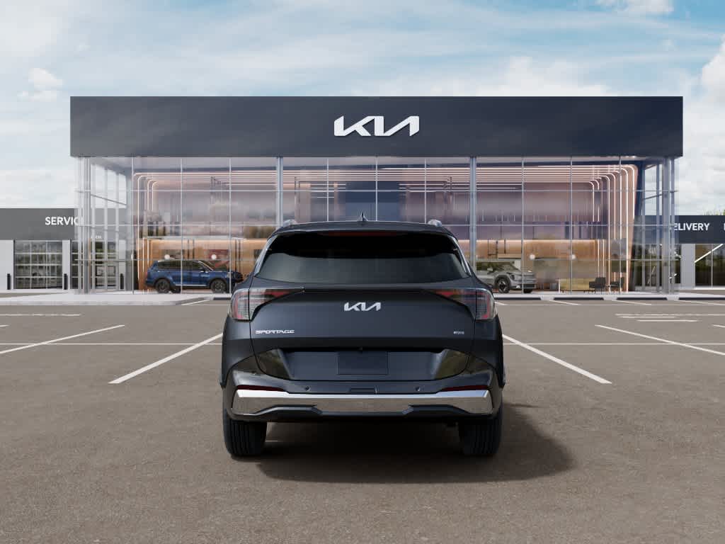 new 2026 Kia Sportage car, priced at $36,753