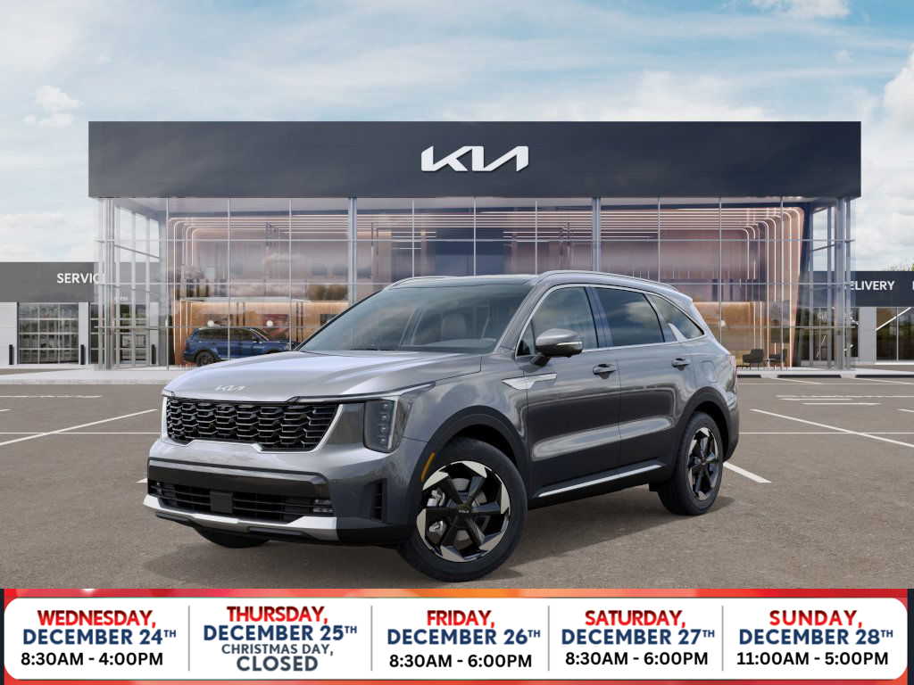 2025 Kia Sorento SX Prestige Hybrid's photo