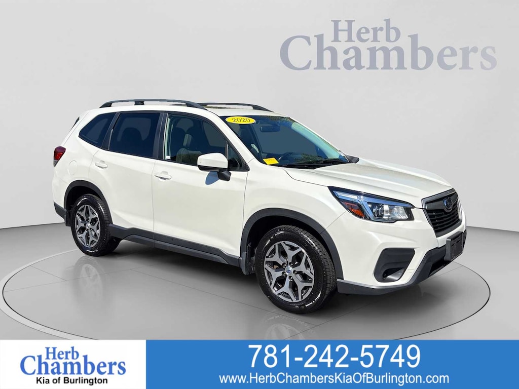 Used 2020 Subaru Forester Premium SUV