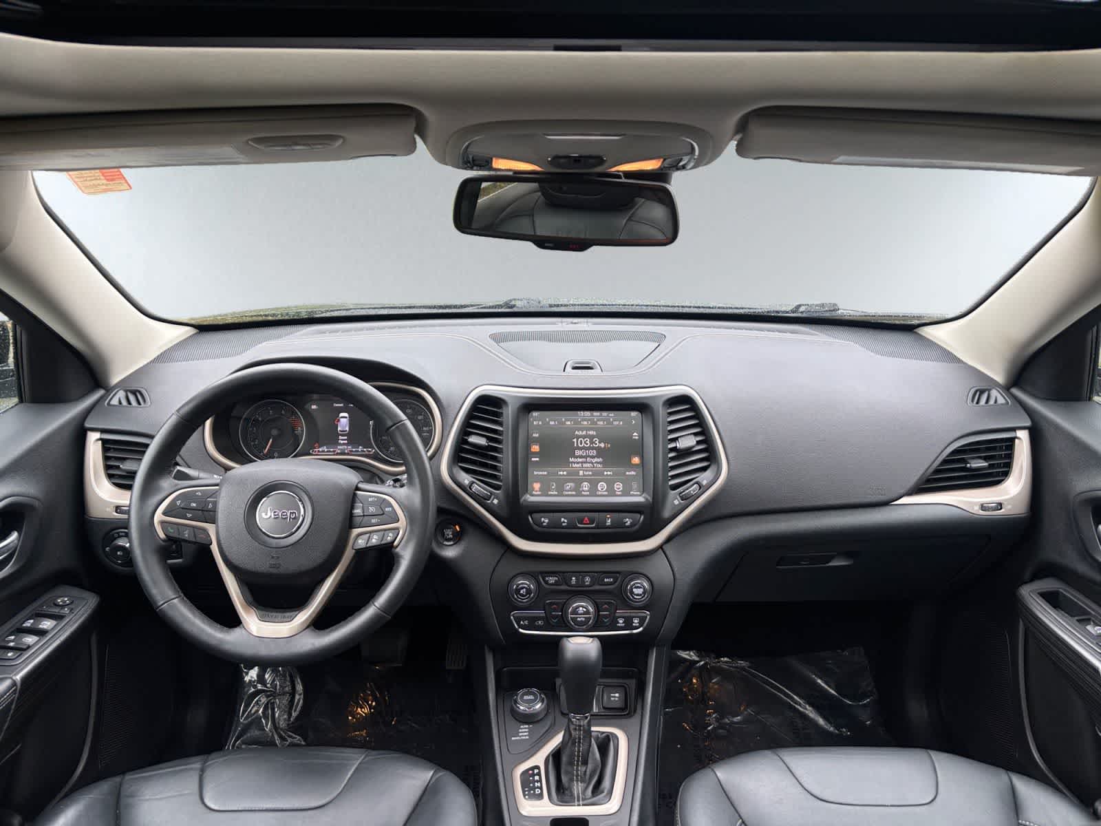 used 2016 Jeep Cherokee car, priced at $11,681