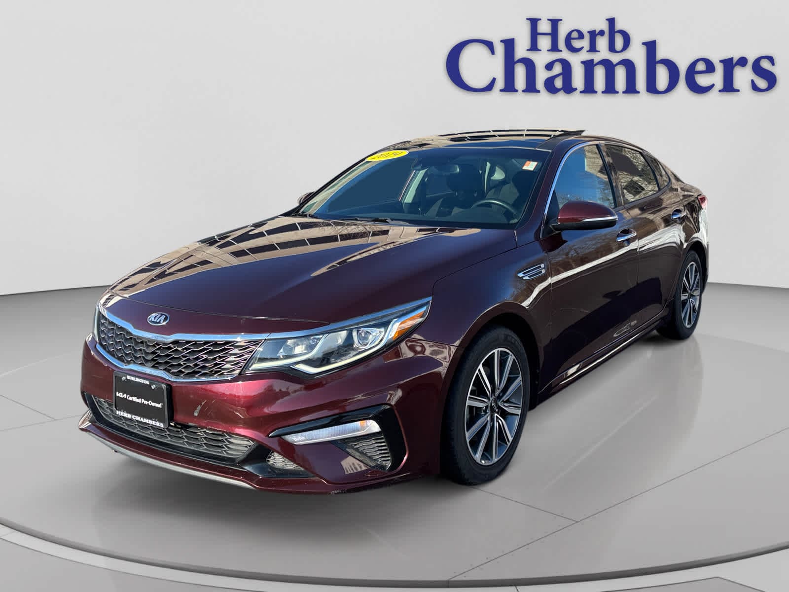 used 2019 Kia Optima car, priced at $13,499