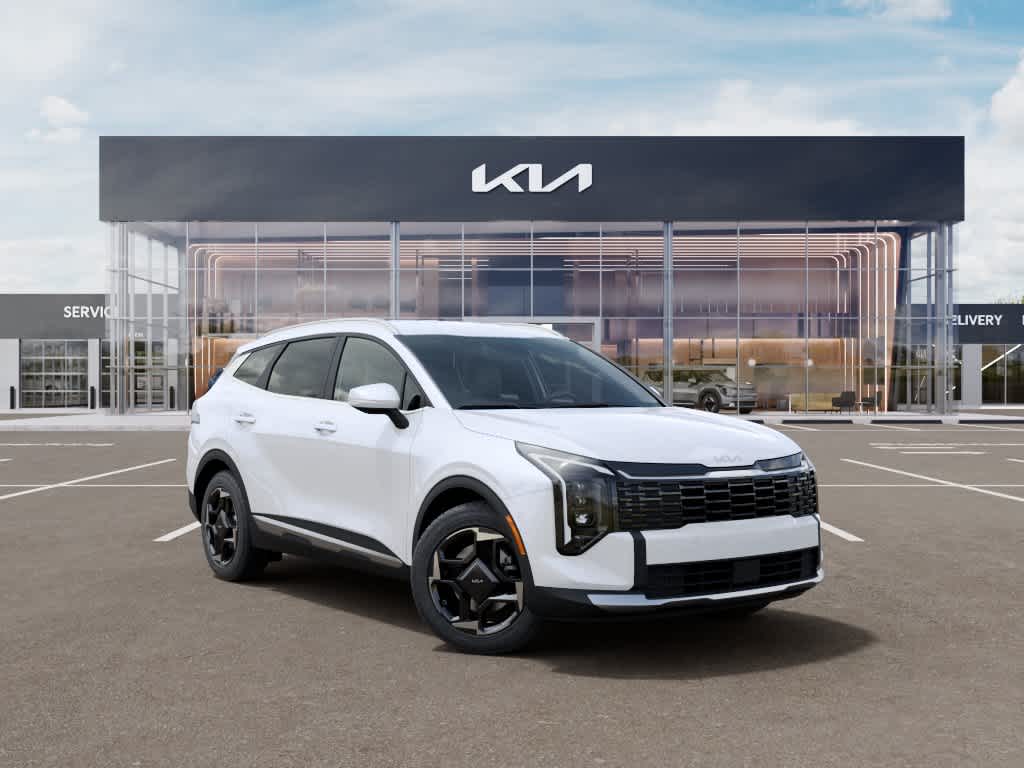 new 2026 Kia Sportage car, priced at $34,185
