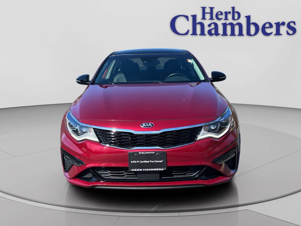 Used 2020 Kia Optima SX Turbo Sedan