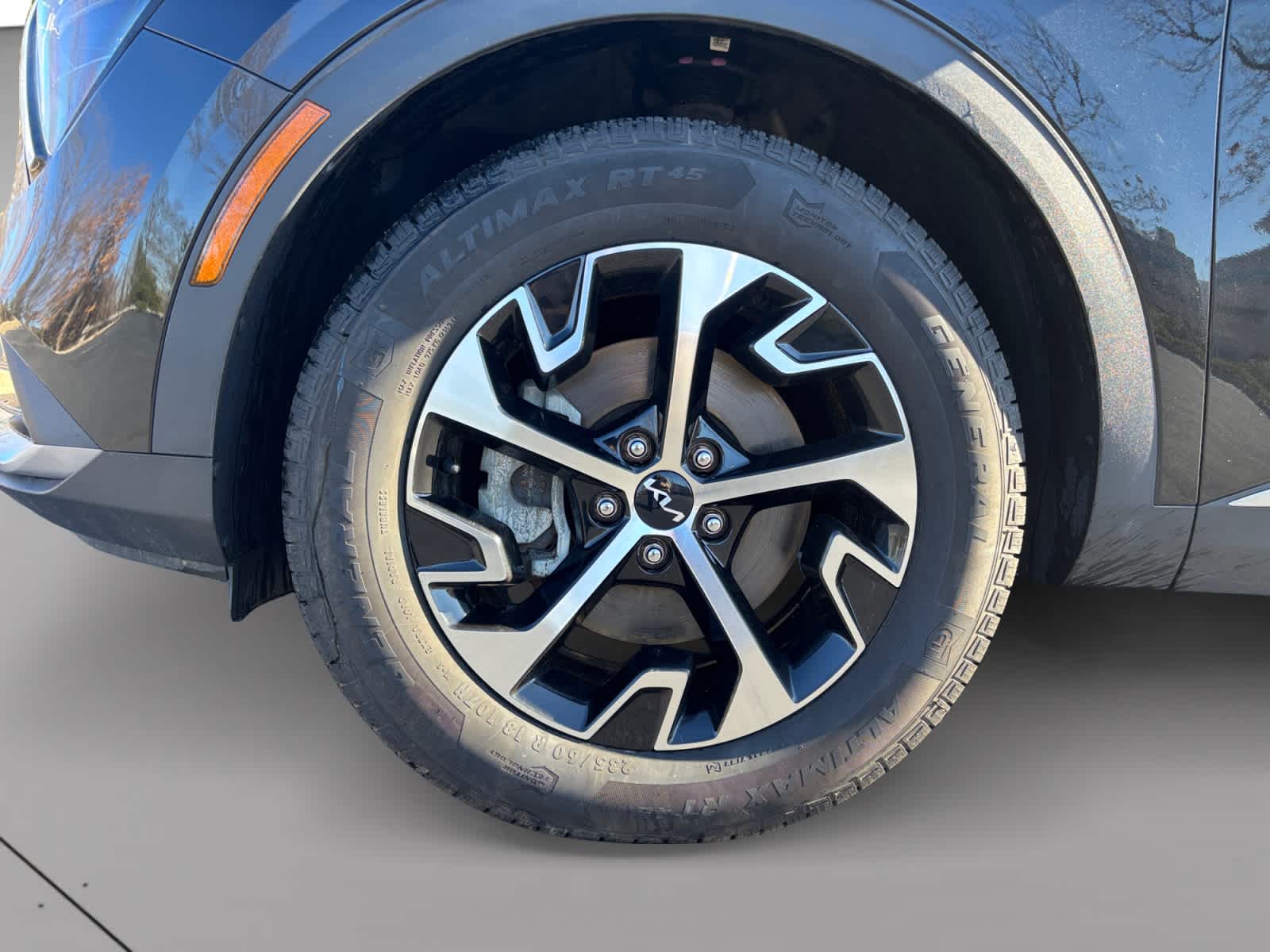 used 2023 Kia Sportage Hybrid car, priced at $23,999