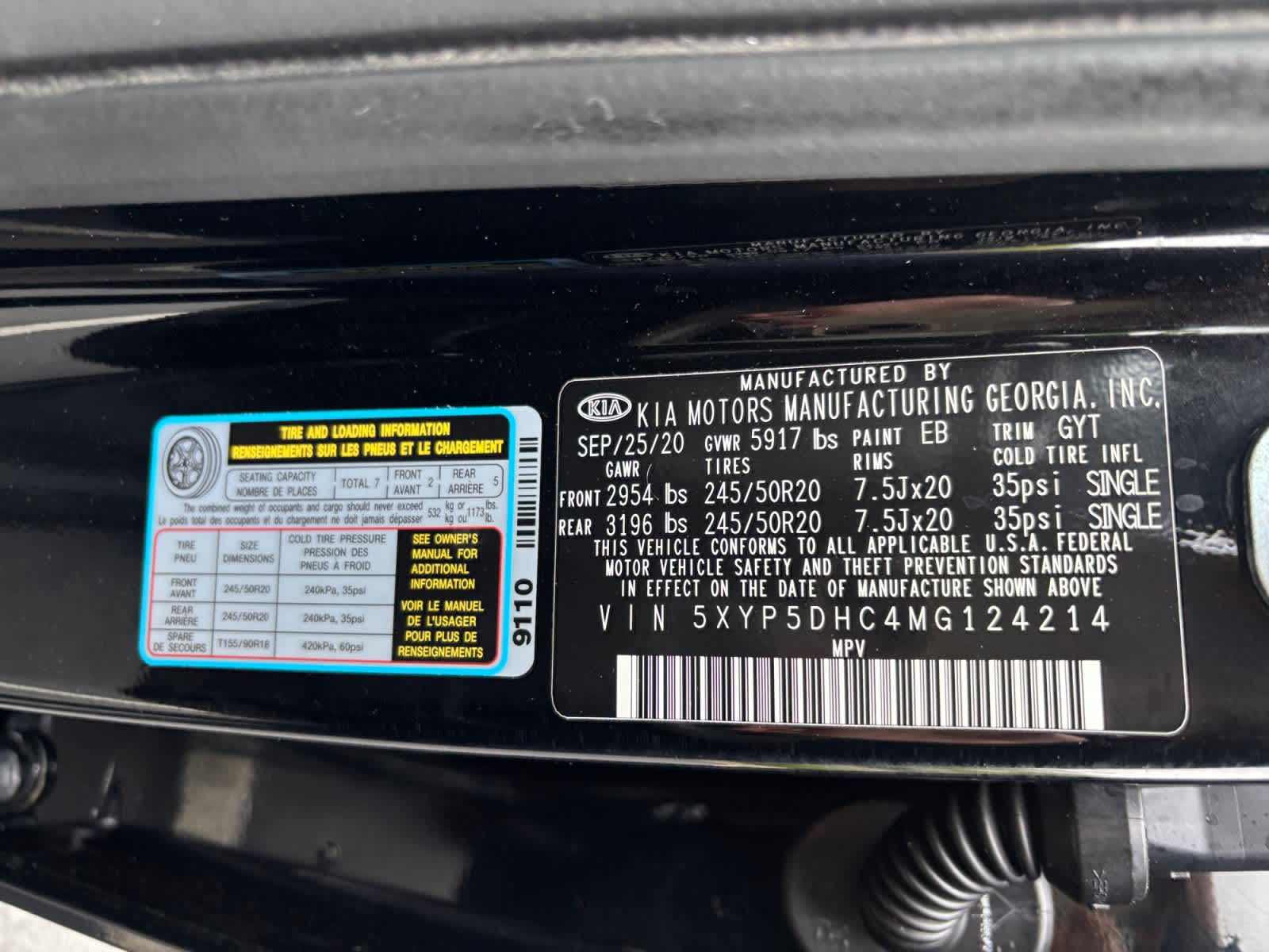 used 2021 Kia Telluride car, priced at $27,848