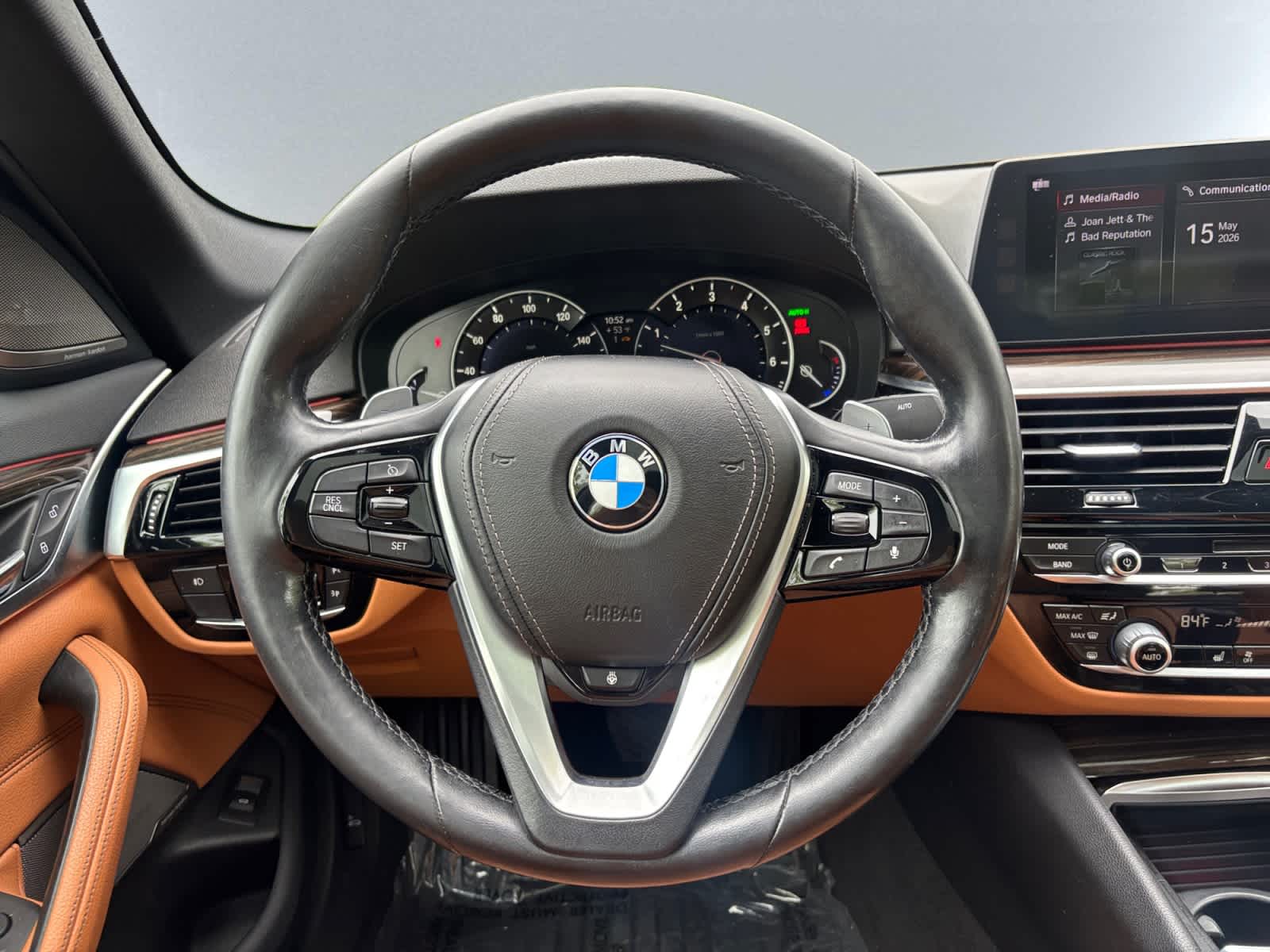 used 2018 BMW 540i car, priced at $18,848