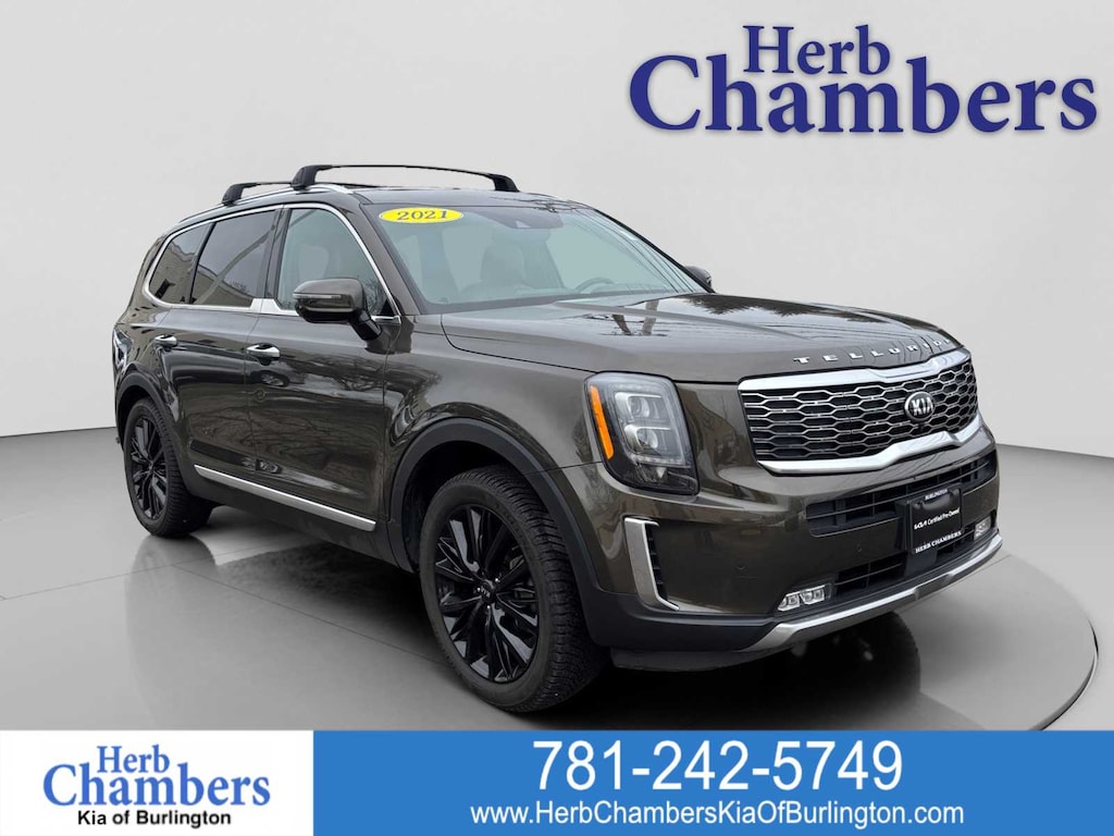 Used 2021 Kia Telluride SX SUV