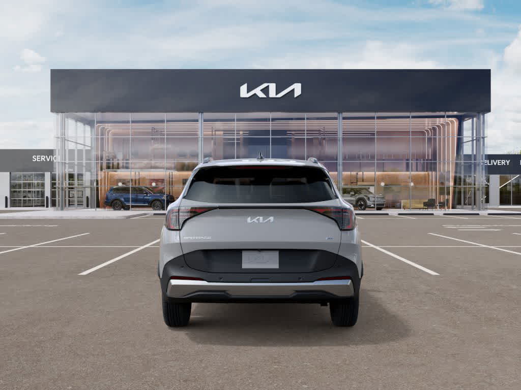 new 2026 Kia Sportage car, priced at $35,450