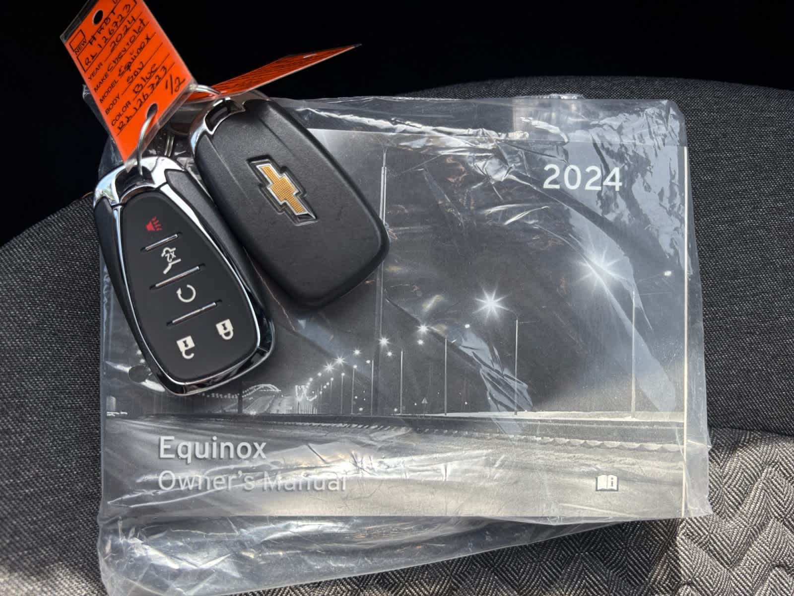 used 2024 Chevrolet Equinox car, priced at $24,999