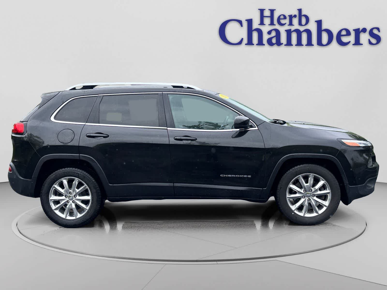 used 2016 Jeep Cherokee car, priced at $11,681