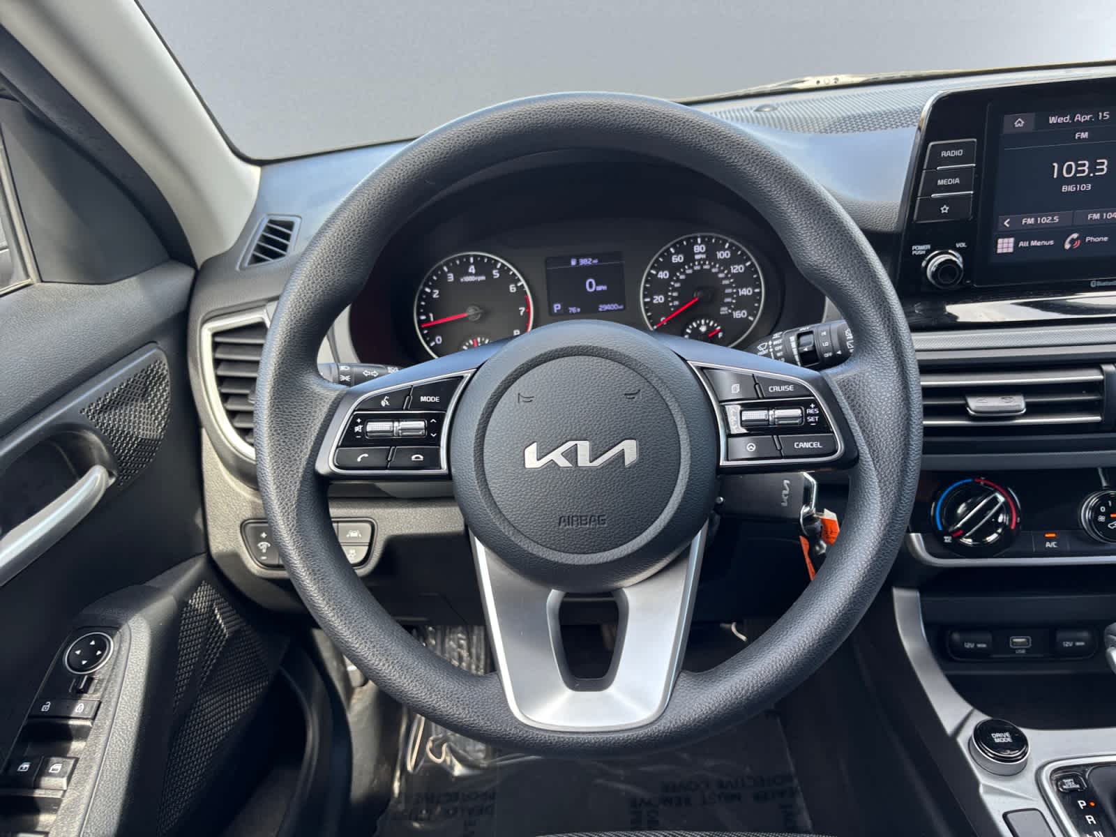 used 2023 Kia Seltos car, priced at $20,248