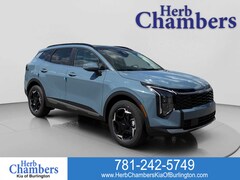 New 2026 Kia Sportage Hybrid EX SUV in Burlington, MA