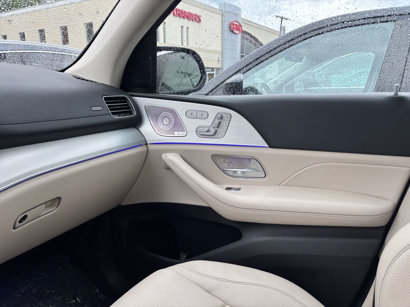 used 2022 Mercedes-Benz GLS 450 car, priced at $42,998