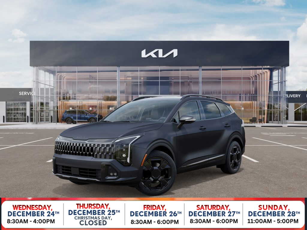 2026 Kia Sportage X-Line's photo