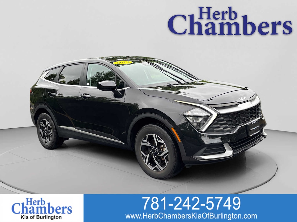 Used 2023 Kia Sportage LX SUV