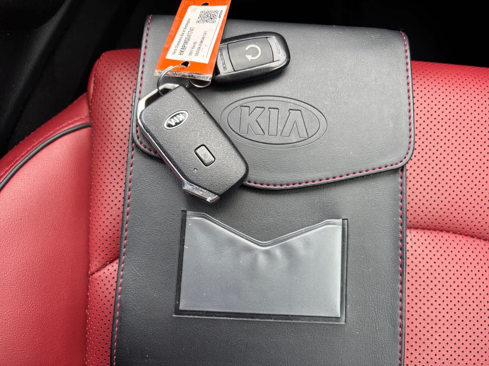 used 2021 Kia K5 car, priced at $22,431