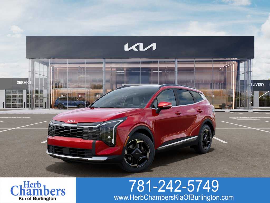New 2027 Kia Sportage EX SUV