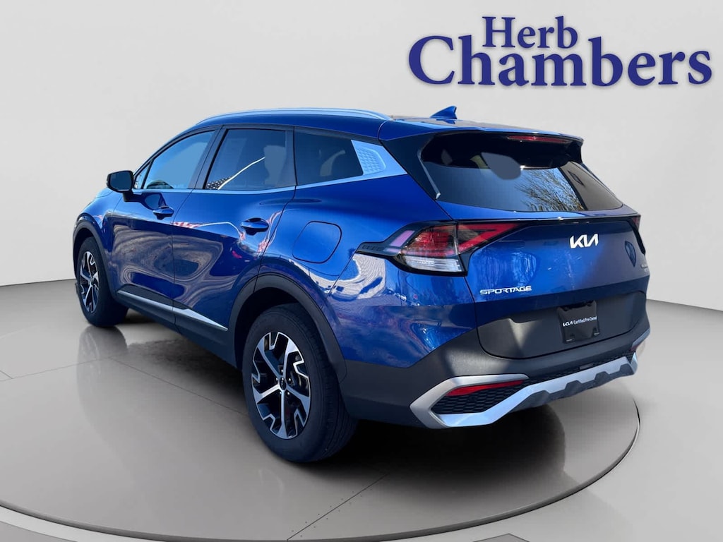 Certified 2023 Kia Sportage EX SUV
