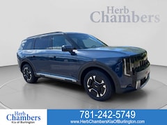 New 2027 Kia Telluride Hybrid EX SUV near Boston, MA