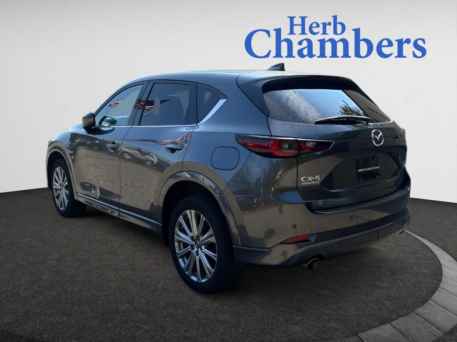 2023 Mazda CX-5 2.5 Turbo Signature photo 3