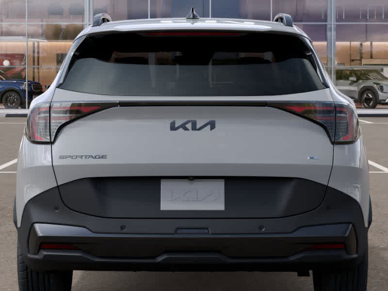 new 2026 Kia Sportage car, priced at $39,150