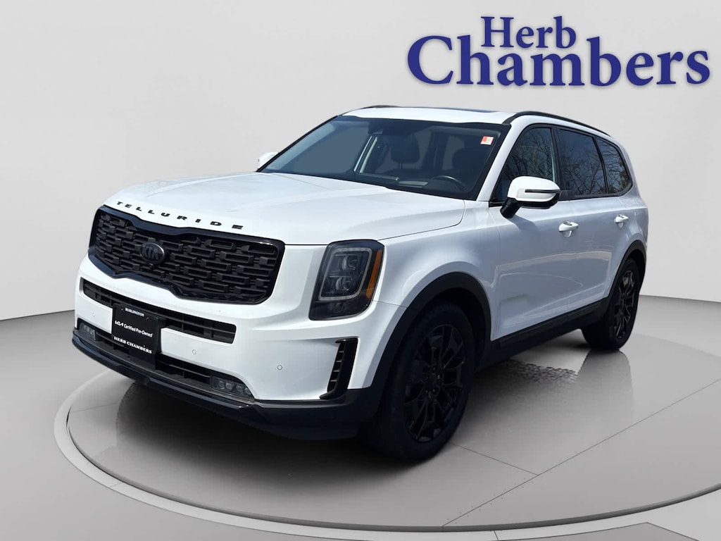 Used 2021 Kia Telluride SX SUV