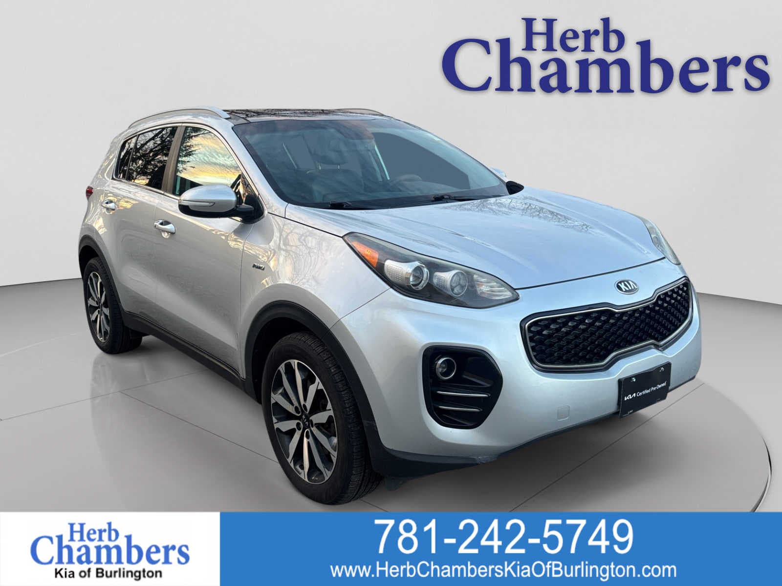 2017 Kia Sportage EX