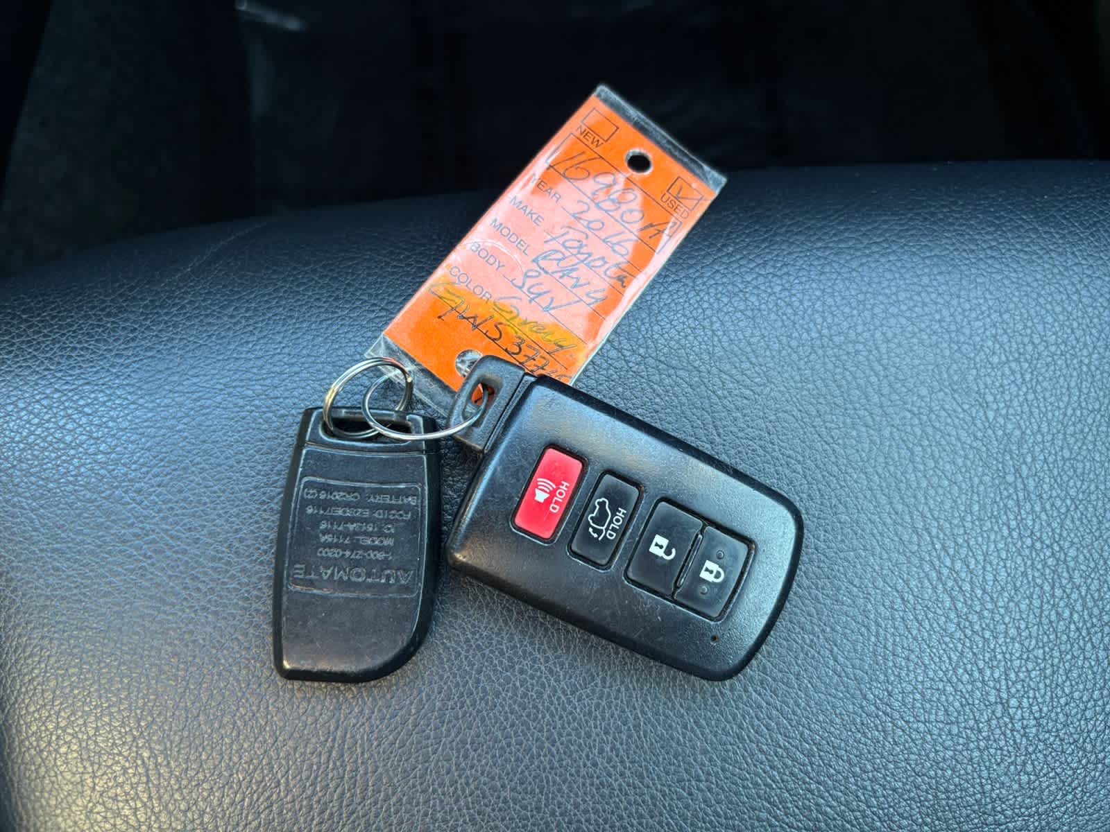 used 2016 Toyota RAV4 car, priced at $15,997