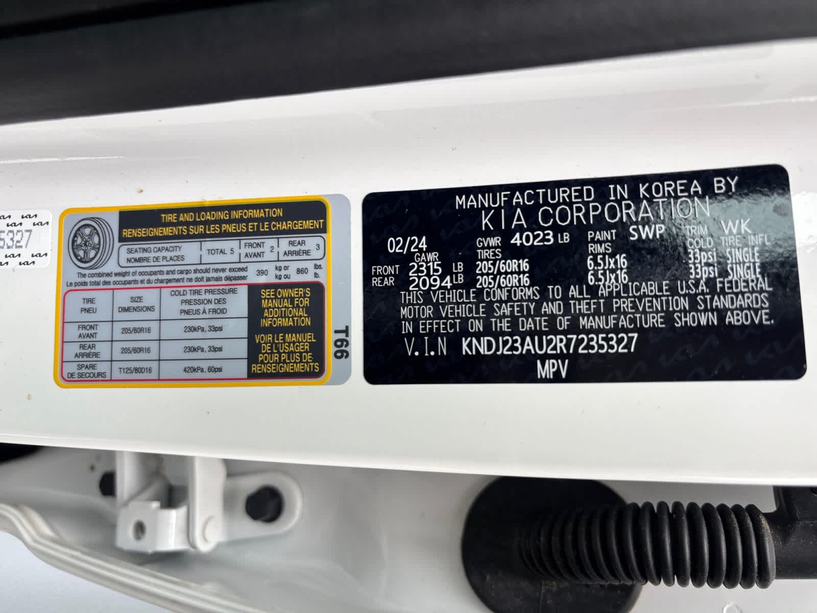 used 2024 Kia Soul car, priced at $19,248