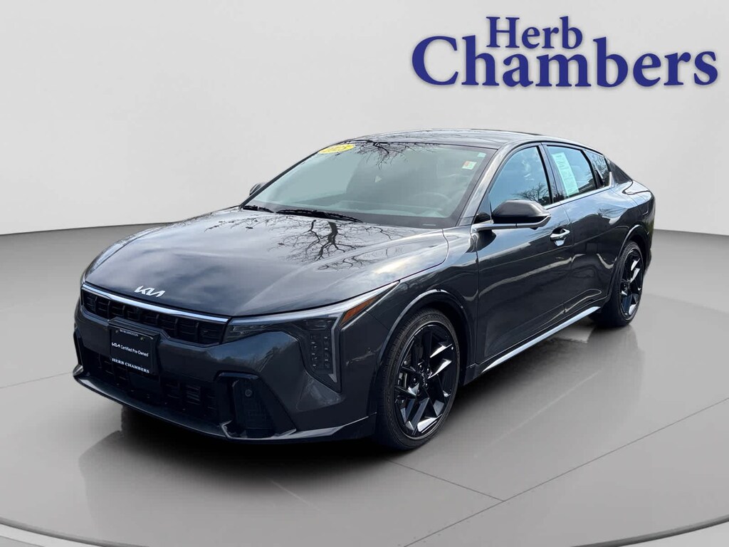 Certified 2025 Kia K4 GT-Line Turbo Sedan
