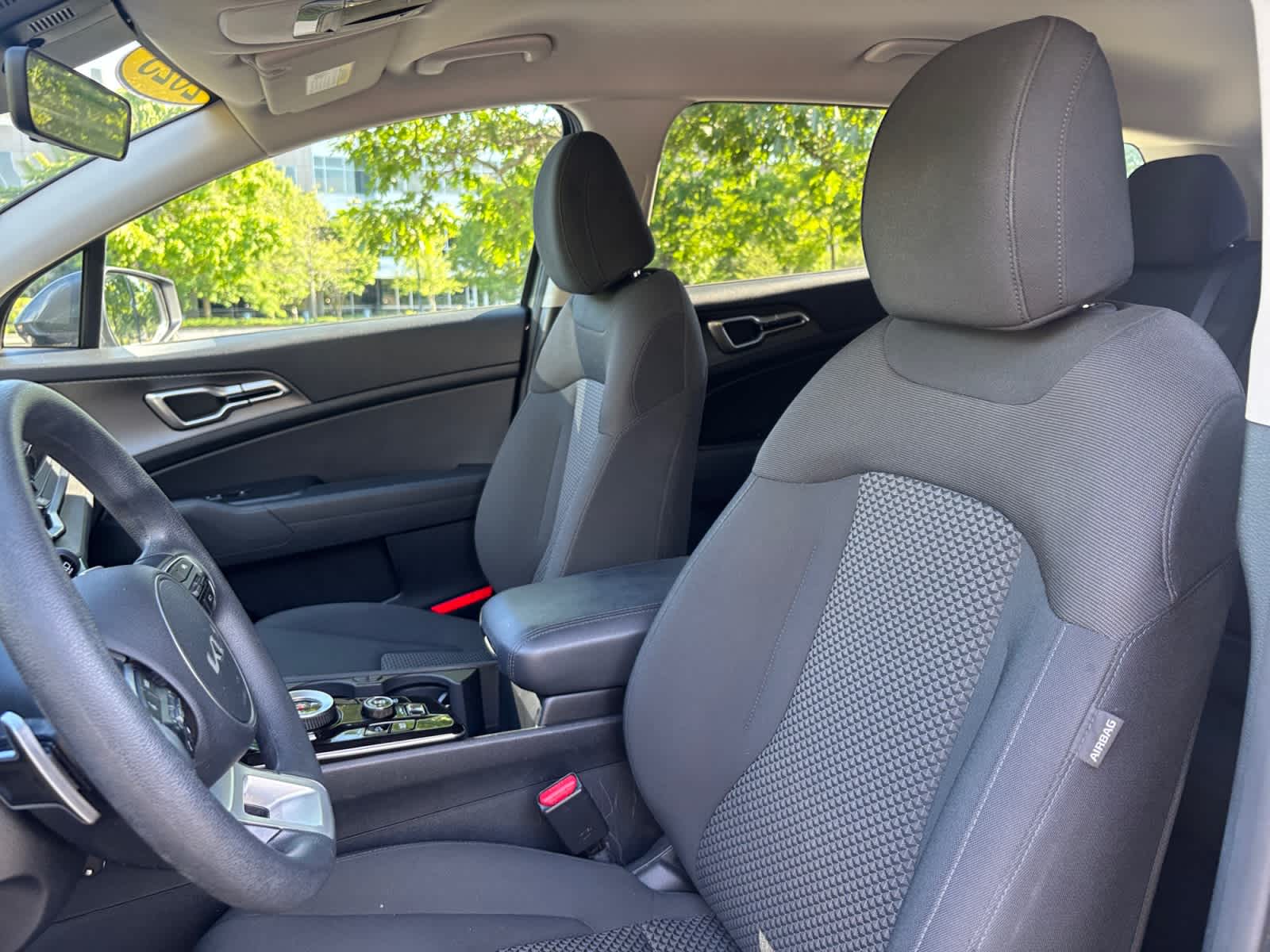 used 2023 Kia Sportage Hybrid car, priced at $24,998