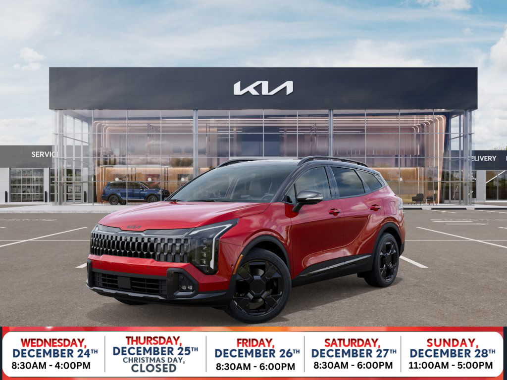 2026 Kia Sportage X-Pro Prestige's photo