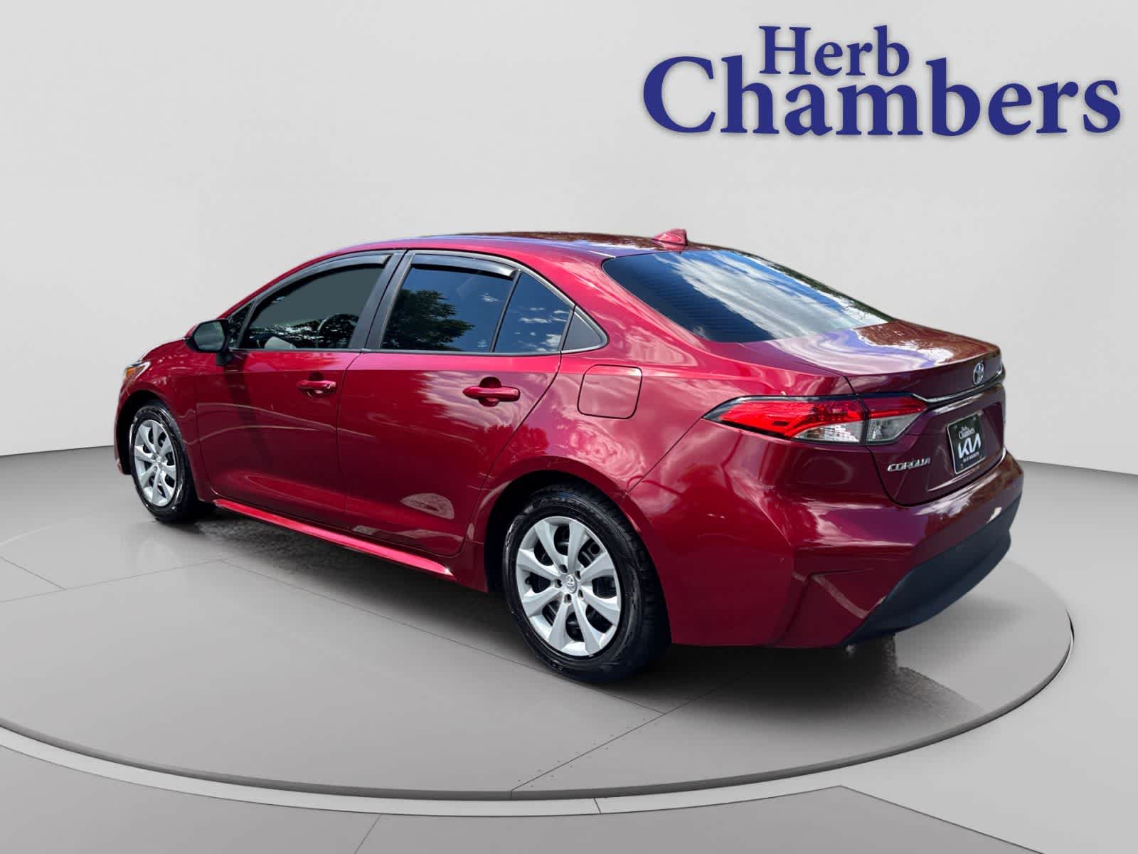 used 2023 Toyota Corolla car, priced at $20,861