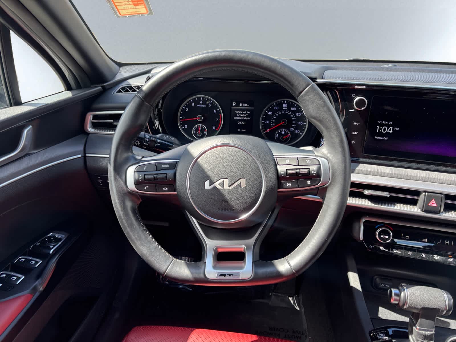 used 2024 Kia K5 car, priced at $25,961