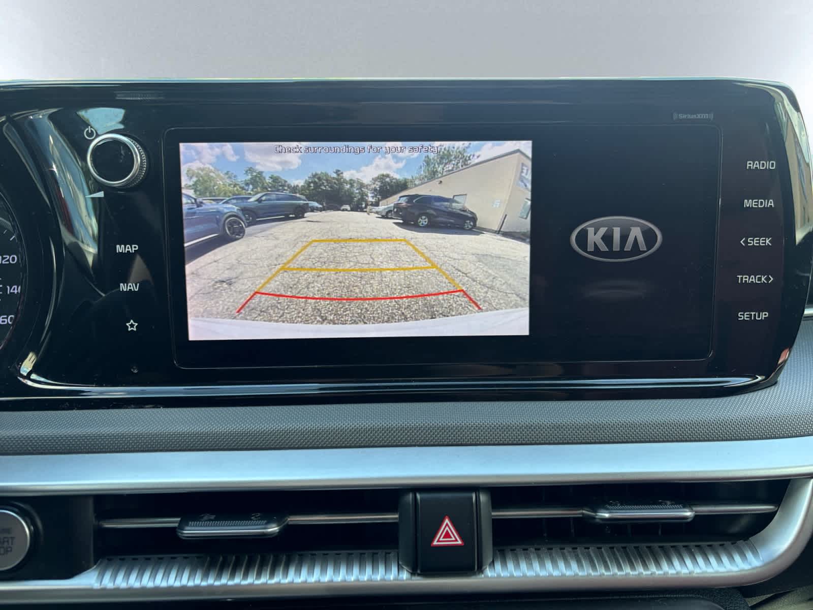 used 2021 Kia K5 car, priced at $22,431