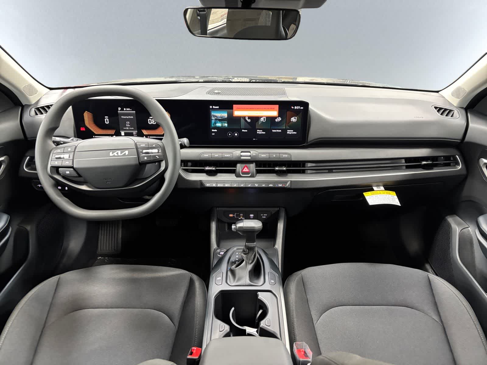 new 2026 Kia K4 car, priced at $24,825
