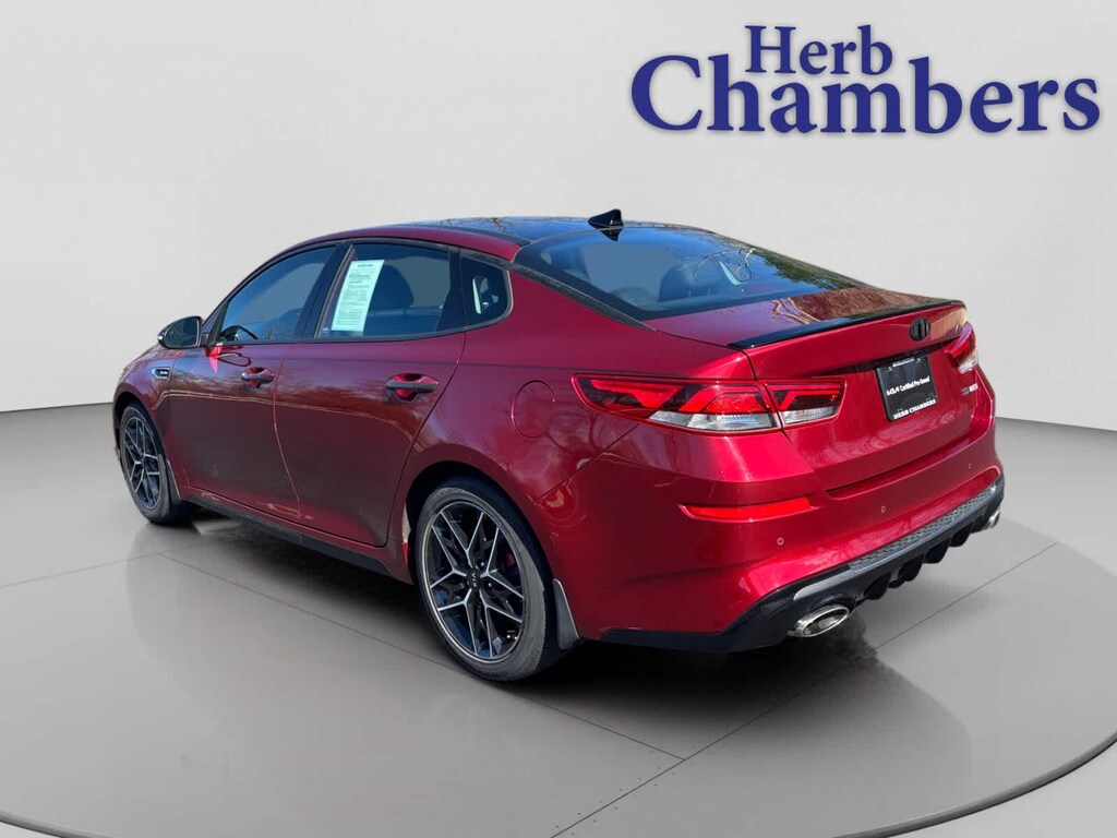 Used 2020 Kia Optima SX Turbo Sedan