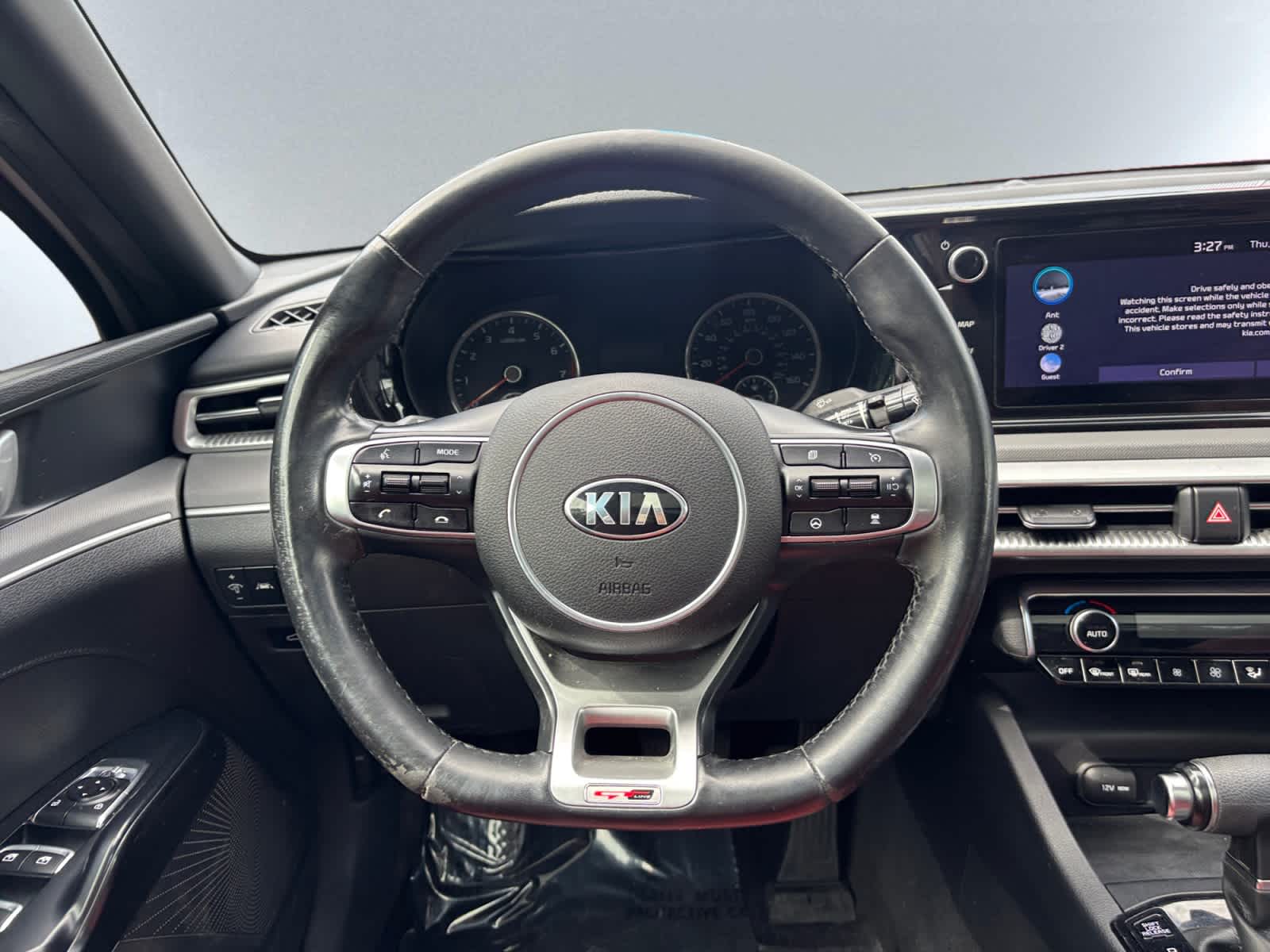 used 2021 Kia K5 car, priced at $22,431