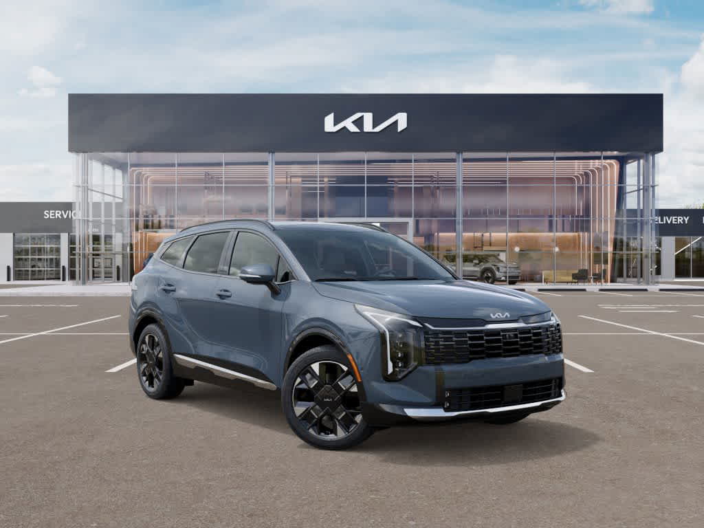new 2026 Kia Sportage Hybrid car, priced at $42,210