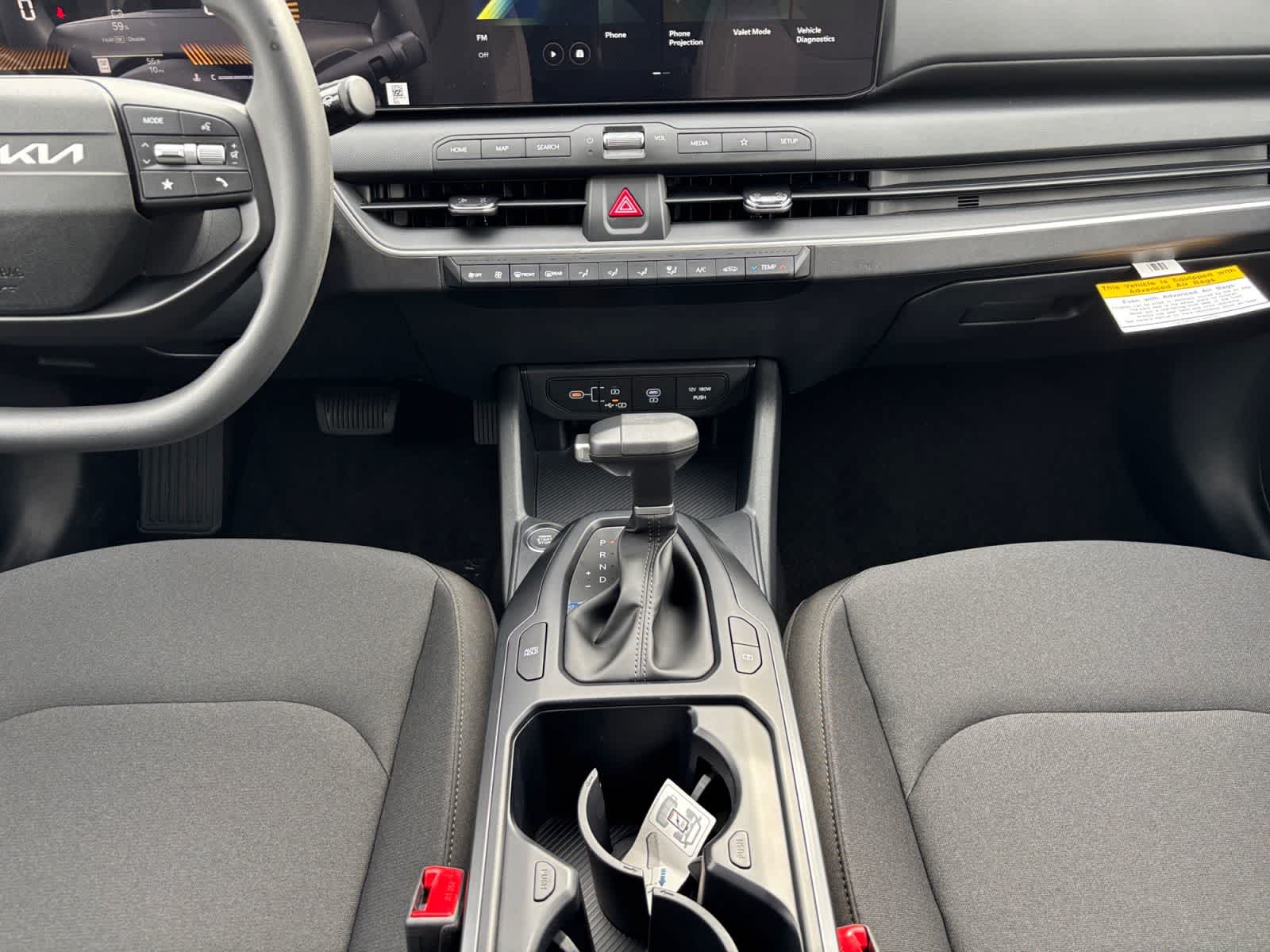 new 2026 Kia K4 car, priced at $24,825