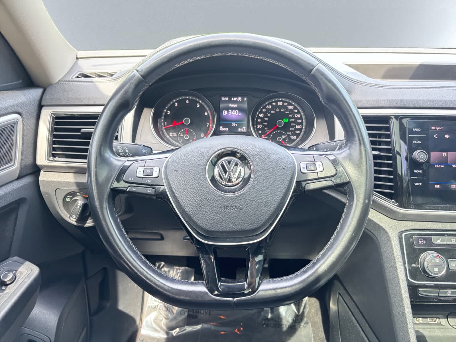 used 2018 Volkswagen Atlas car, priced at $17,999