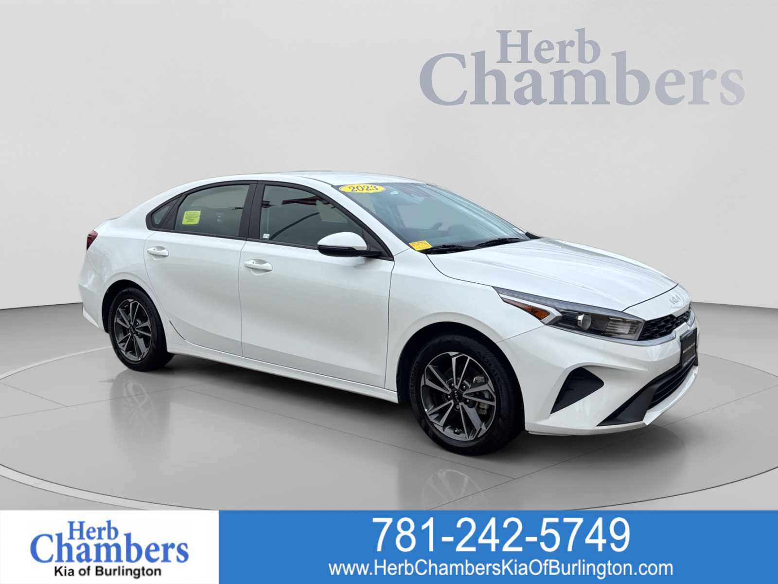 Certified 2023 Kia Forte LXS Sedan