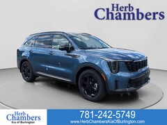 New 2026 Kia Sorento Hybrid X-Line SX Prestige SUV in Burlington, MA