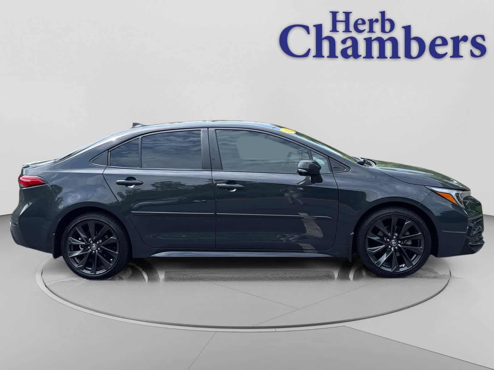 used 2025 Toyota Corolla car, priced at $26,927
