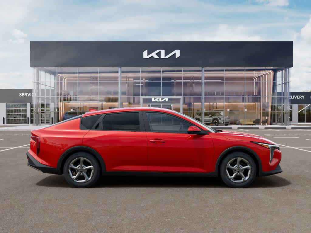 new 2026 Kia K4 car, priced at $25,070