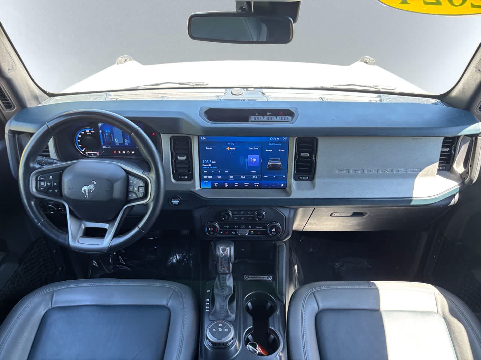 used 2024 Ford Bronco car, priced at $44,997