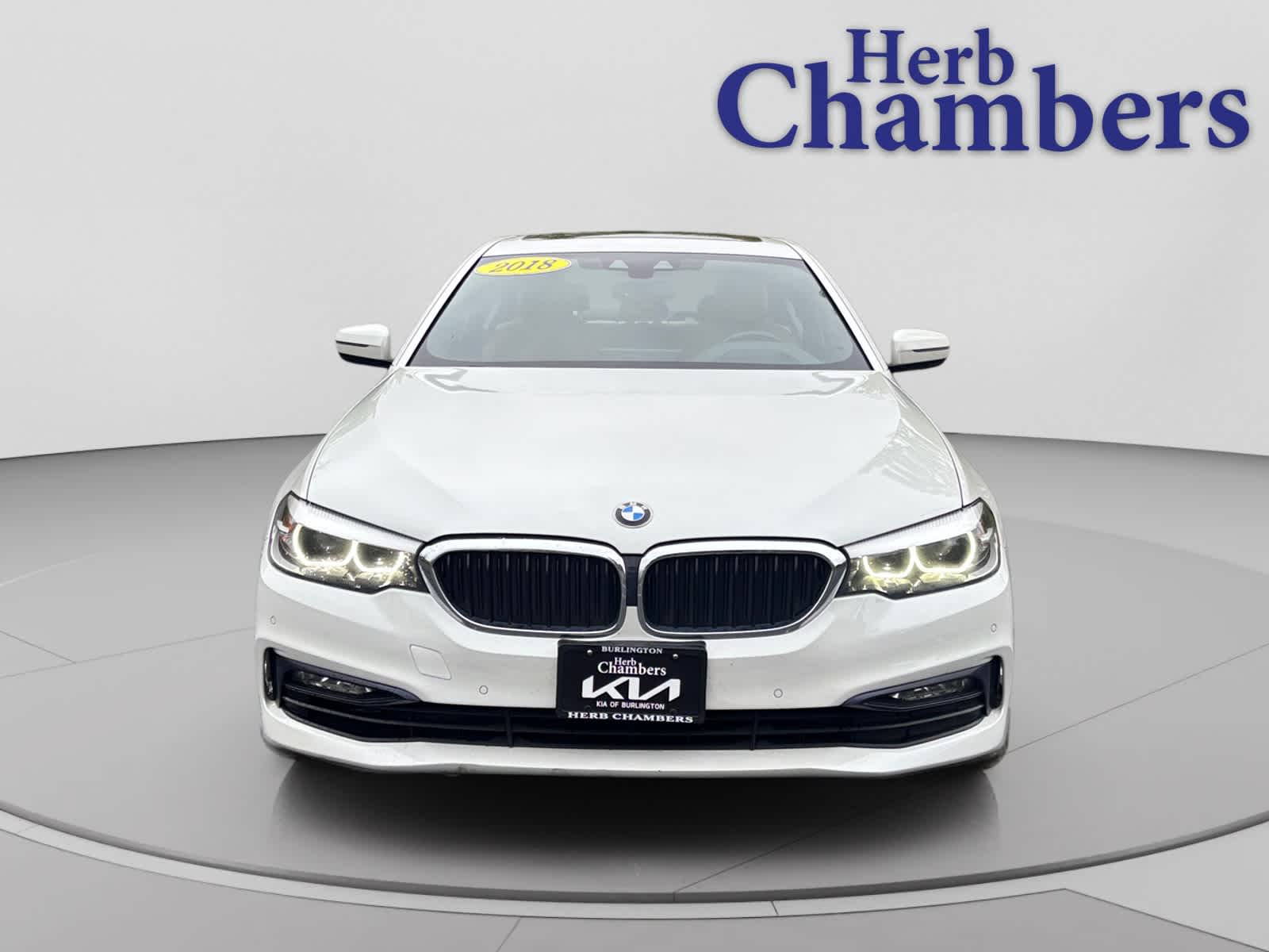 used 2018 BMW 540i car, priced at $18,848