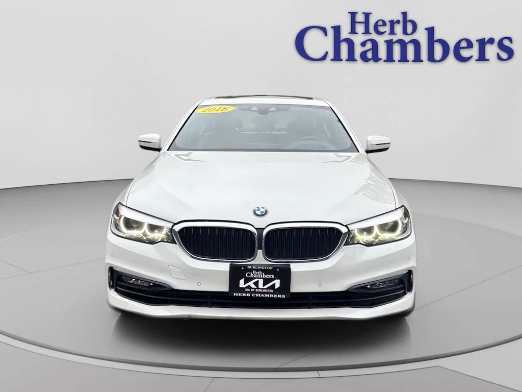 Used 2018 BMW 540i xDrive Sedan