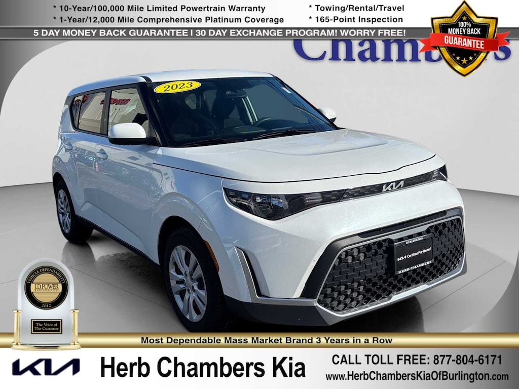 Certified 2023 Kia Soul LX Hatchback