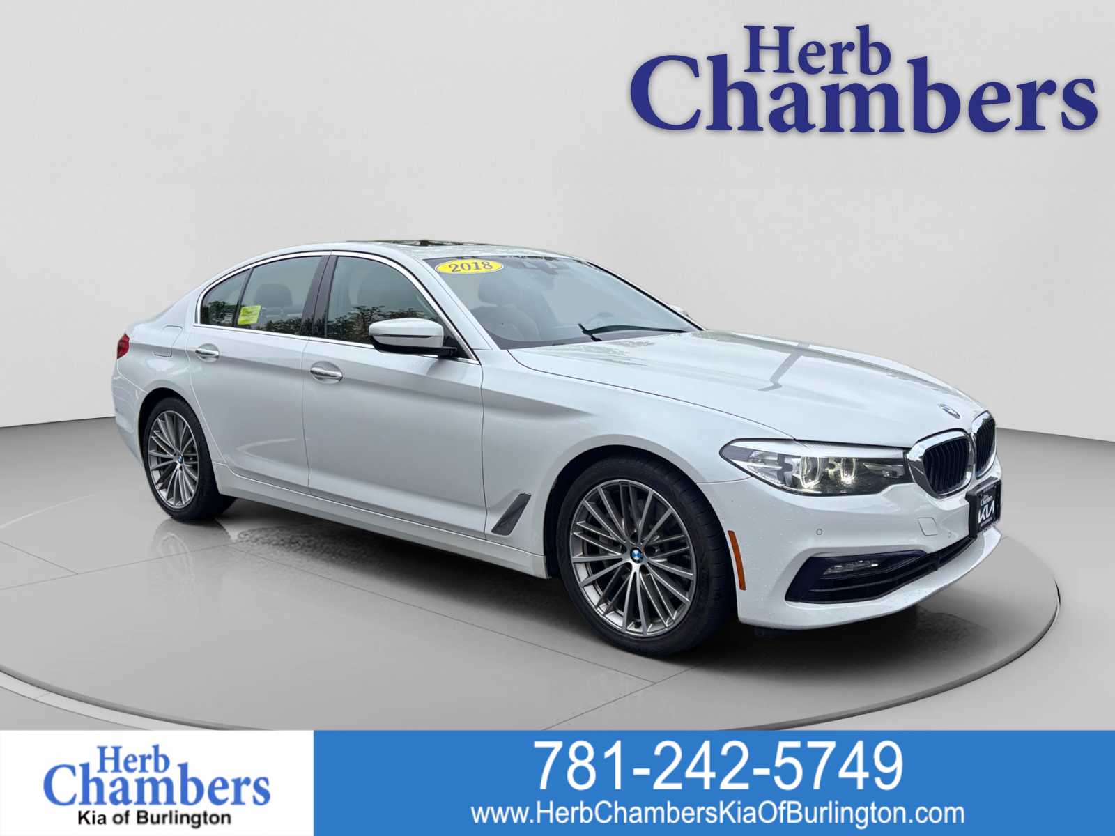 2018 BMW 5 Series 540i xDrive Sedan's photo